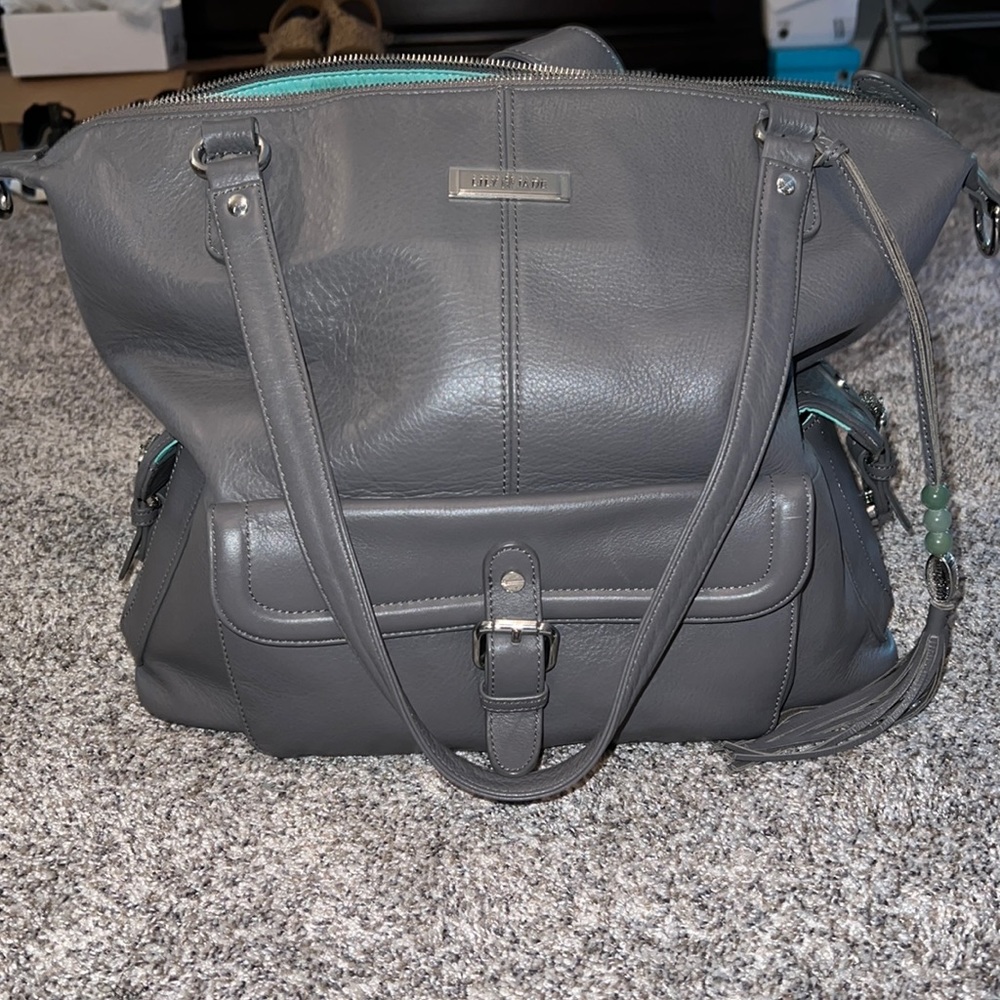 LILY JADE MEGGAN DIAPER BAG